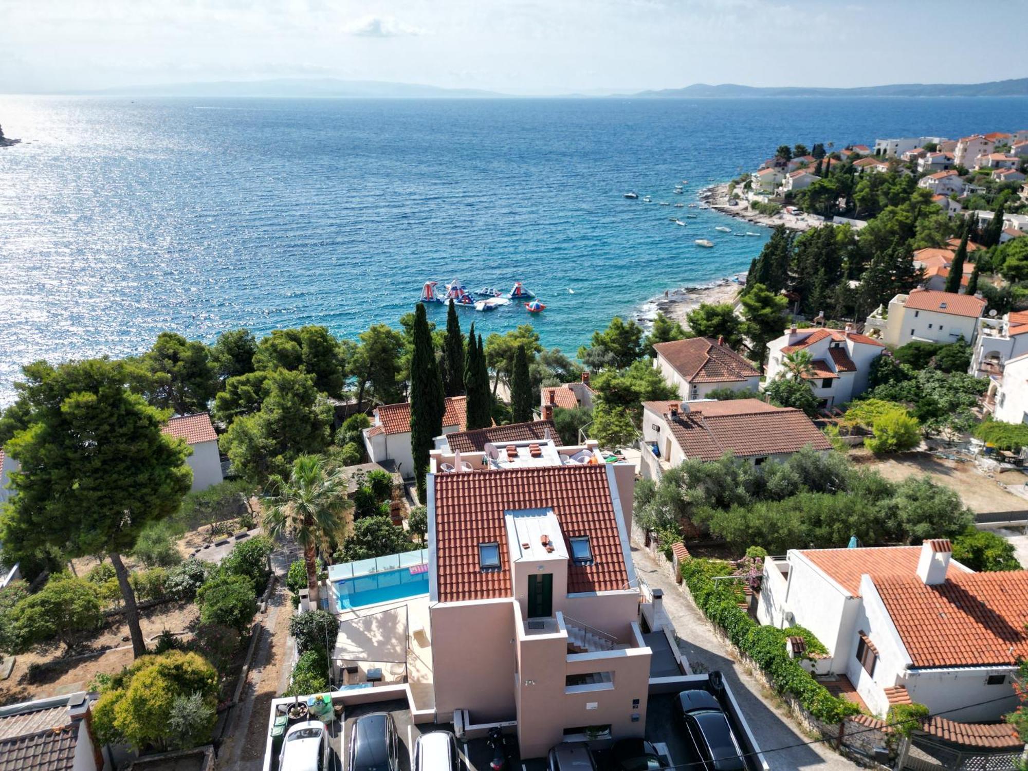 Apartments Marly Trogir Zewnętrze zdjęcie