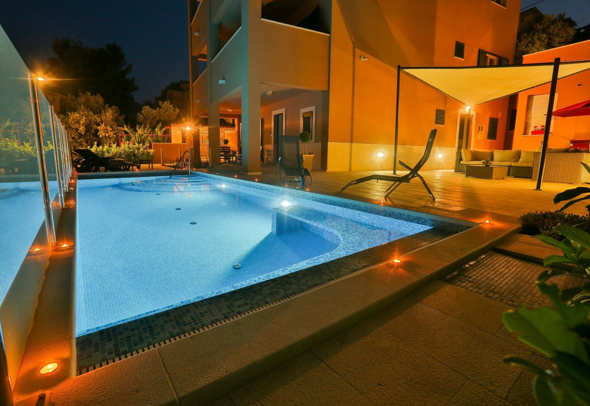 Apartments Marly Trogir Zewnętrze zdjęcie