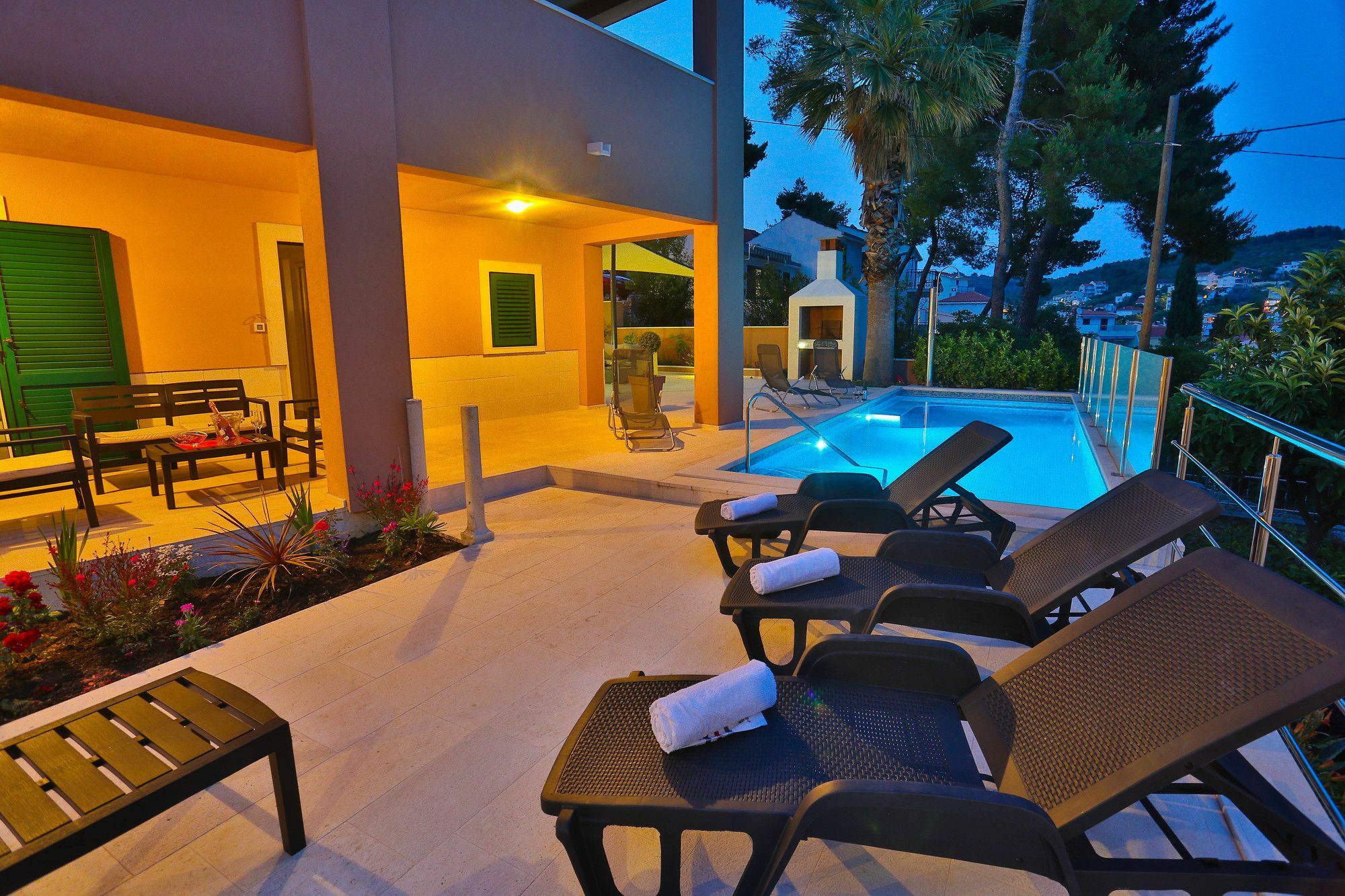 Apartments Marly Trogir Zewnętrze zdjęcie